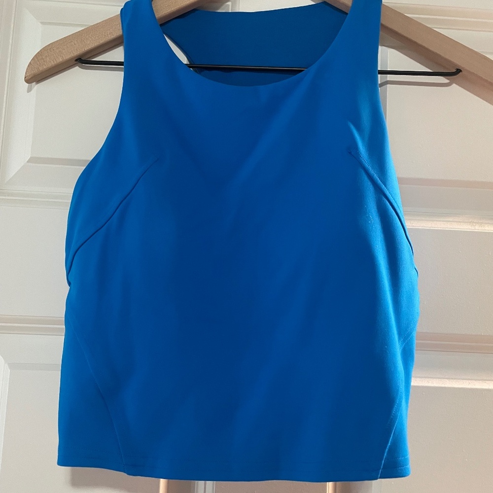 Lululemon align high neck tank top